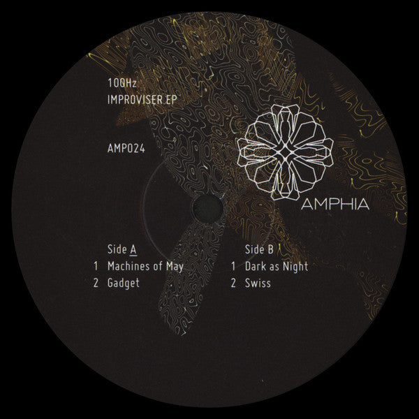 Improviser EP | Mint (M) Mint (M)