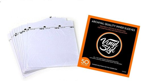 Archival Quality Inner Sleeves - 50 Count | - ACCESSORIES