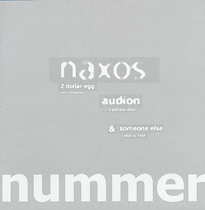2 DOLLAR EGG - Naxos/The Remixes |