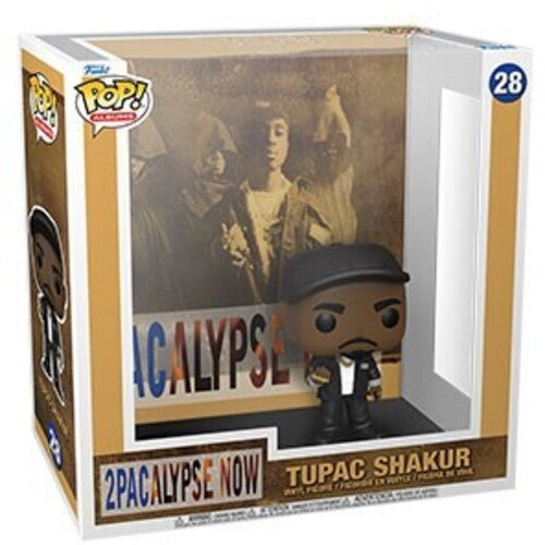 FUNKO POP! ALBUMS: Tupac - 2pacalypse Now (Large Item, Vinyl Figure) |