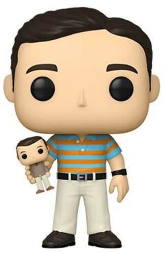 Funko Pop! Movies: 40 Year Old Virgin - Andy Holding Oscar (Styles May Vary) |