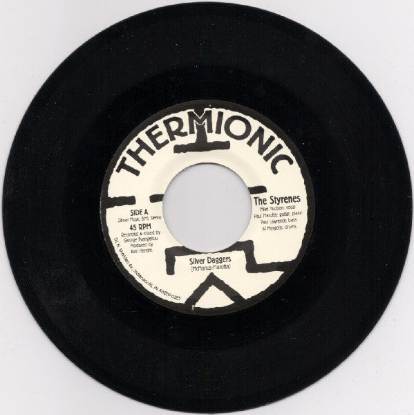 Silver Daggers / Heavy Streets | Mint (M) Mint (M) - 45S ROCK