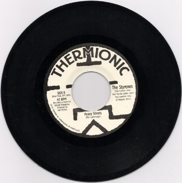 Silver Daggers / Heavy Streets | Mint (M) Mint (M) - 45S ROCK