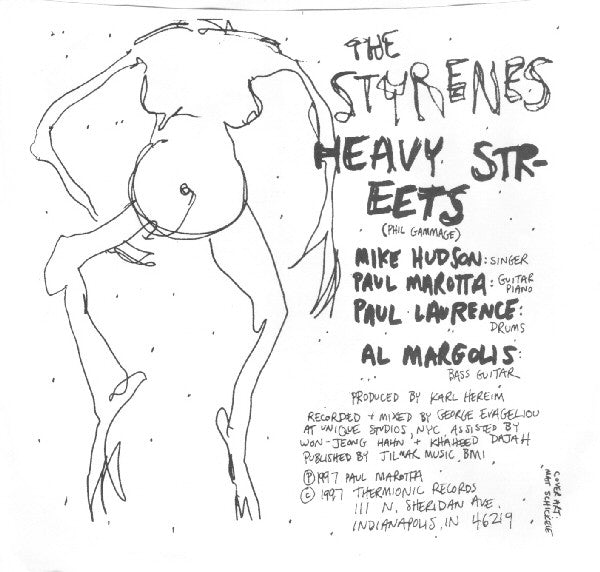 Silver Daggers / Heavy Streets | Mint (M) Mint (M) - 45S ROCK