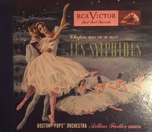 Arthur Fiedler Les Sylphides - Music For The Ballet 3xLP Very Good (VG) Very Good Plus (VG+)