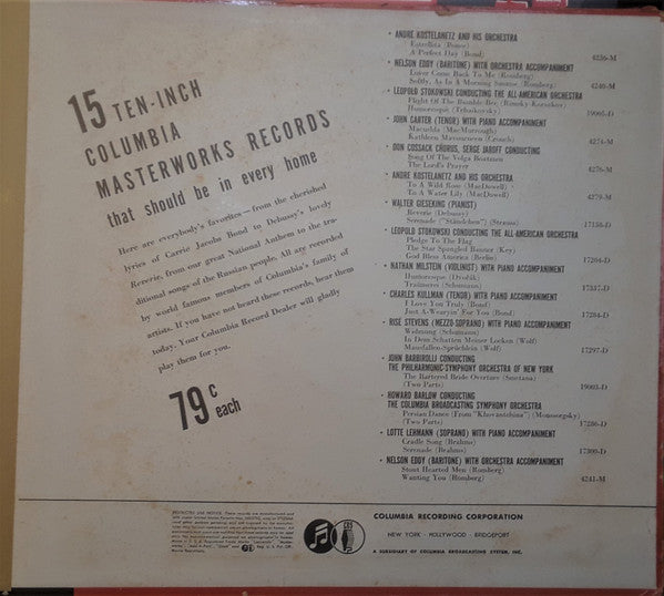 Concerto In F | Very Good Plus (VG+) Very Good (VG) 78rpm