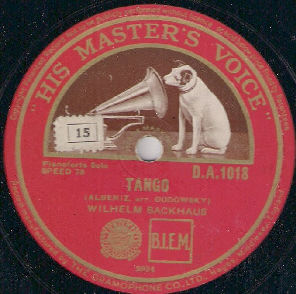 Tango / Aufschwung | Near Mint (NM) Generic - 78s