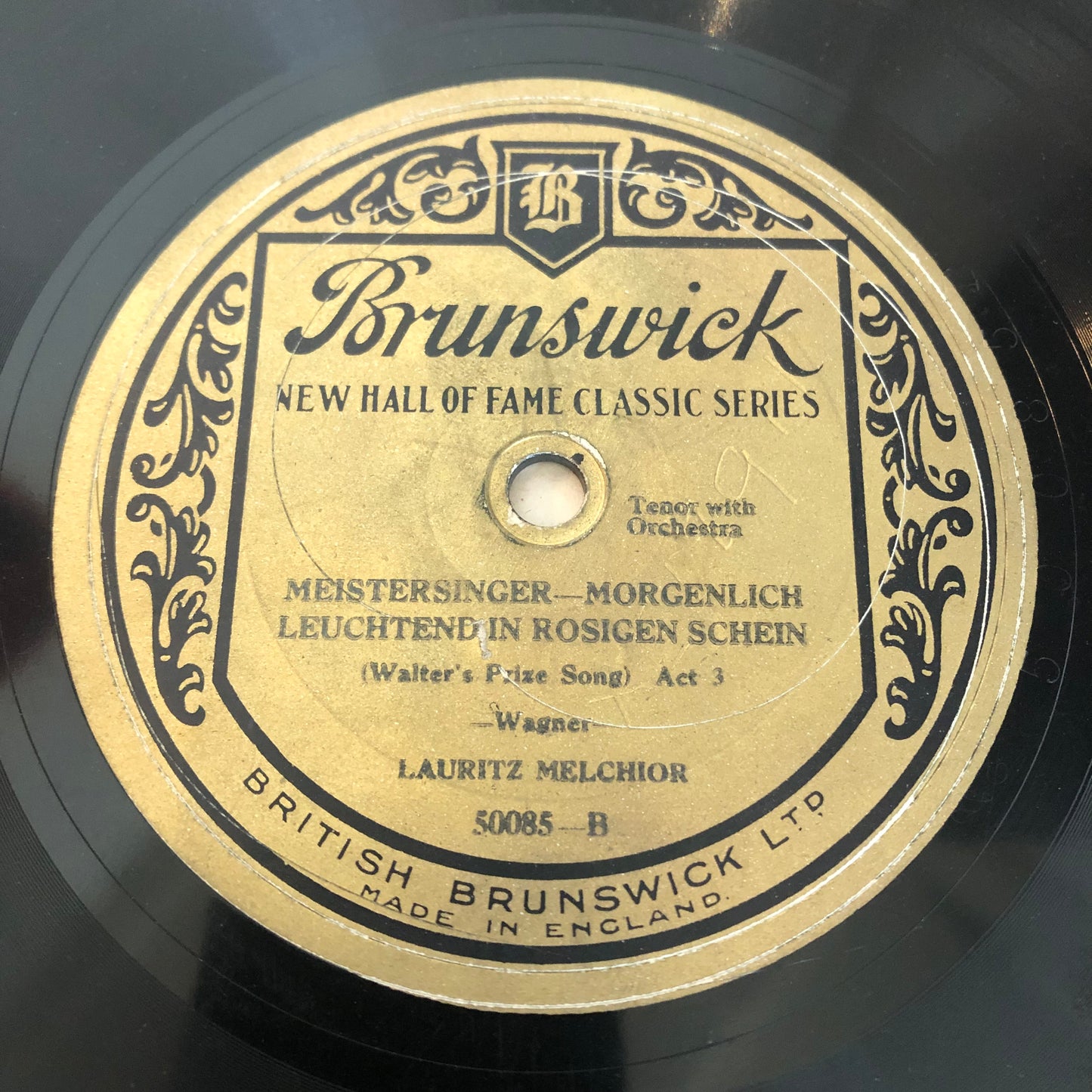 Walkure Wintersturme Wichen Dem Wonnemond / Meistersinger Morgenlich Leuchtend In Rosigen Schein | Very Good Plus (VG+) Generic - 78s