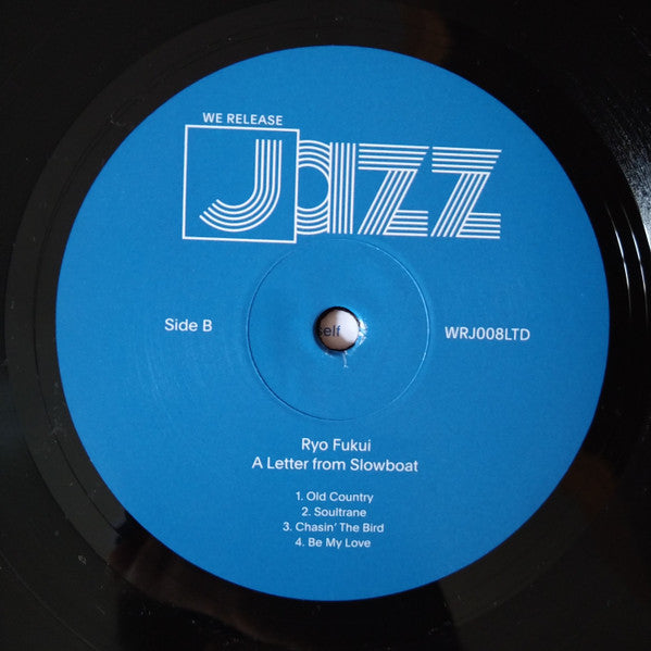 A Letter From Slowboat | Mint (M) Mint (M) - JAZZ