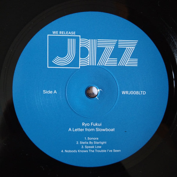A Letter From Slowboat | Mint (M) Mint (M) - JAZZ