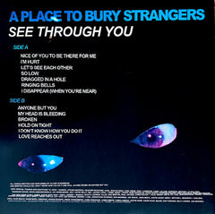 A Place To Bury Strangers See Through You COLOR DedStrange LP, Album, Ltd, Yel Mint (M) Mint (M)