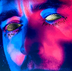 A Place To Bury Strangers See Through You COLOR DedStrange LP, Album, Ltd, Yel Mint (M) Mint (M)