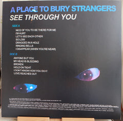 A Place To Bury Strangers See Through You DedStrange LP, Album Mint (M) Mint (M)