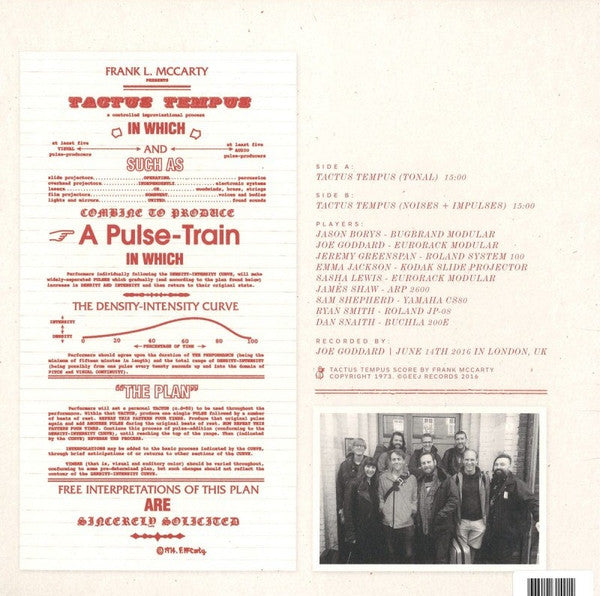 Tactus Tempus | Mint (M) Mint (M)