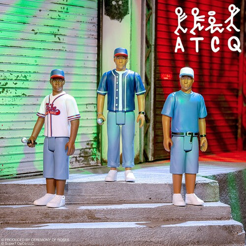 A Tribe Called Quest - A Tribe Called Quest - ReAction Figures Wv2 - The Low End Theory (3-Pack) (Action Figure, Collectible) |