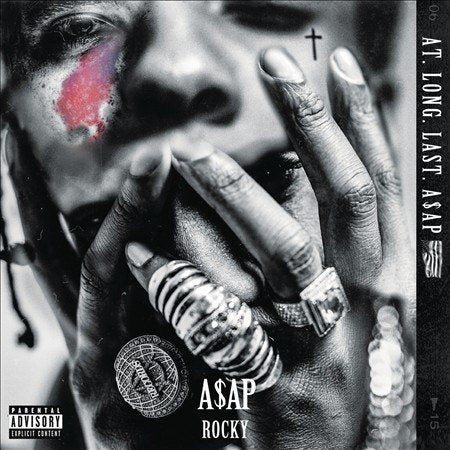 At.Long.Last.A$AP (2LP Gatefold) | Mint (M) Mint (M) - HIP HOP/RAP *SEALED*