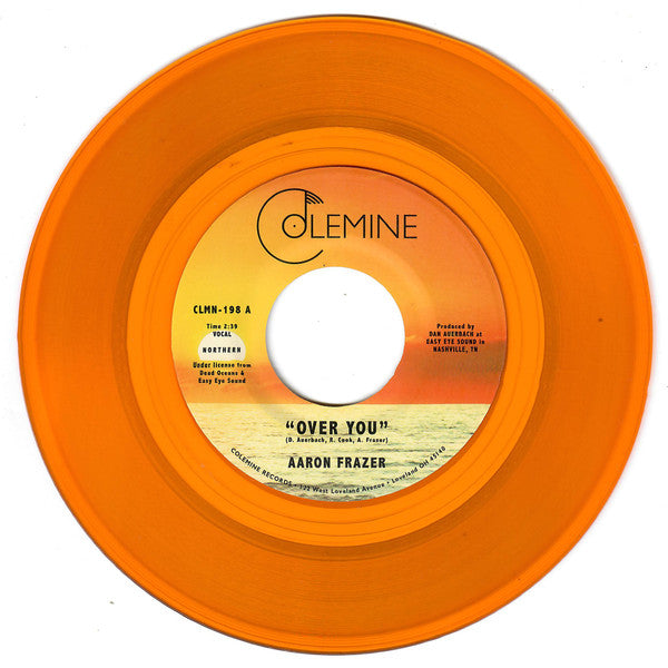 Over You / Have Mercy | Mint (M) Mint (M) - FUNK *NEW/COLOR/45*
