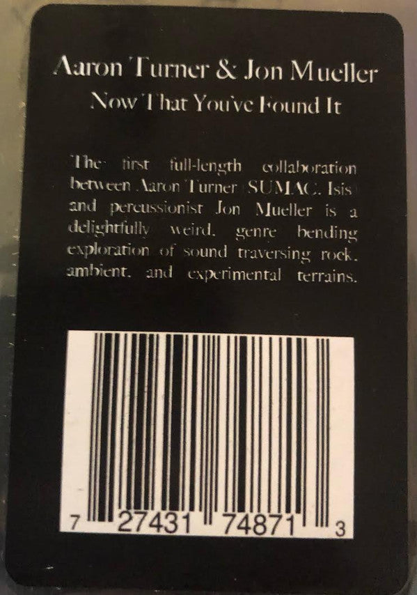 Now That You've Found It | Mint (M) Mint (M)