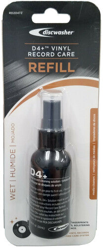 Vinyl Record Cleaning Solution Refill 1.69oz. | - ACCESSORIES