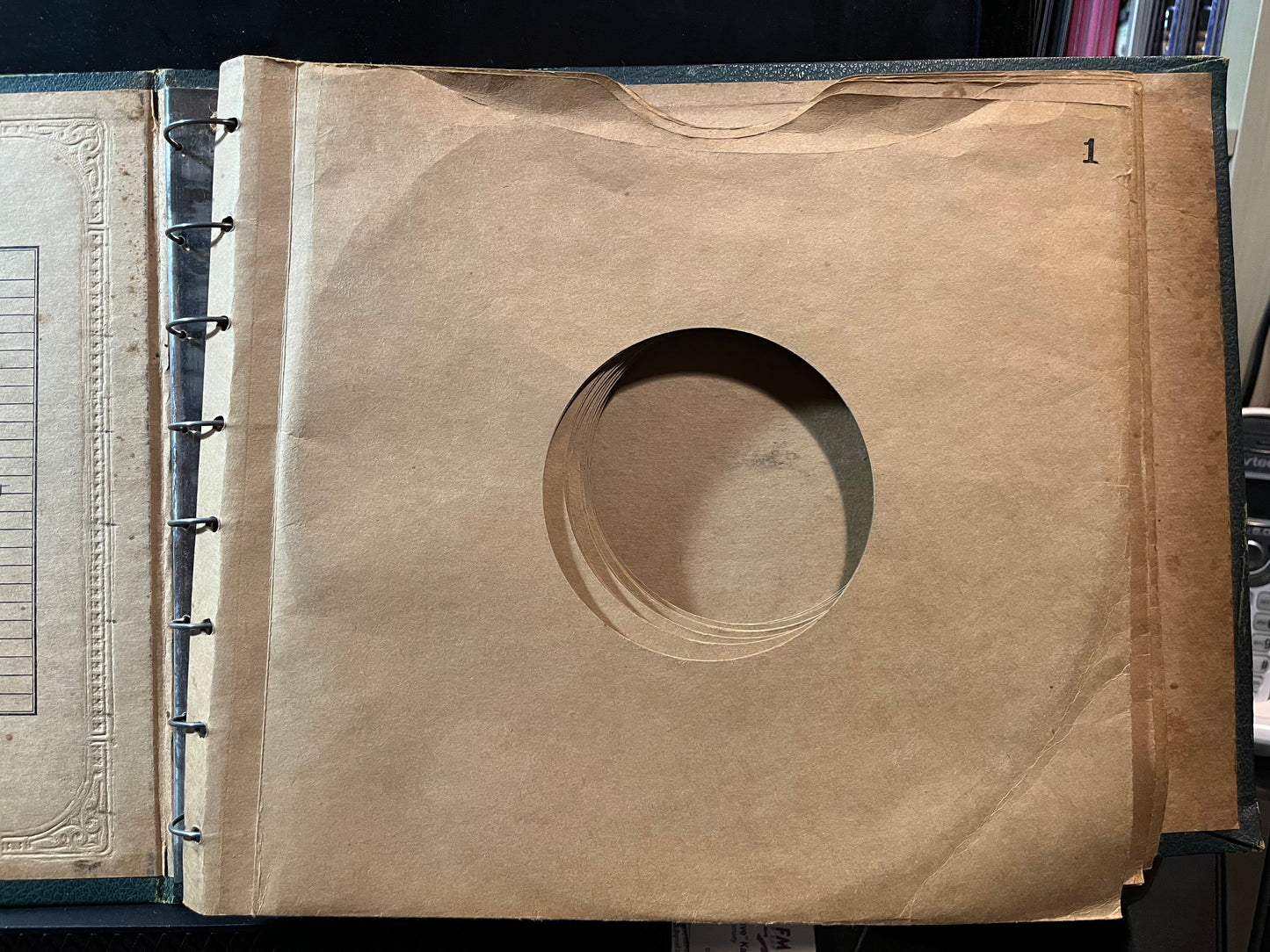 Va - 12 PAGE BOOK 78RPM 10" RECORDS | Very Good Plus (VG+) - ACCESSORY *USED*
