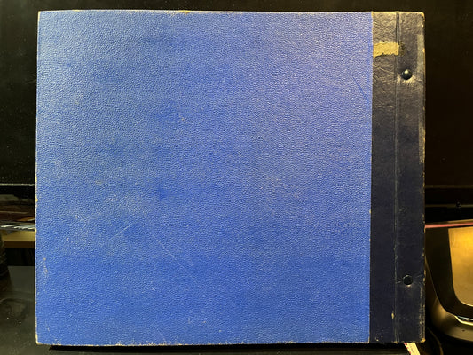 Va - 10 PAGE BOOK 78RPM 10" RECORDS | Excellent (EX) - ACCESSORY *USED*