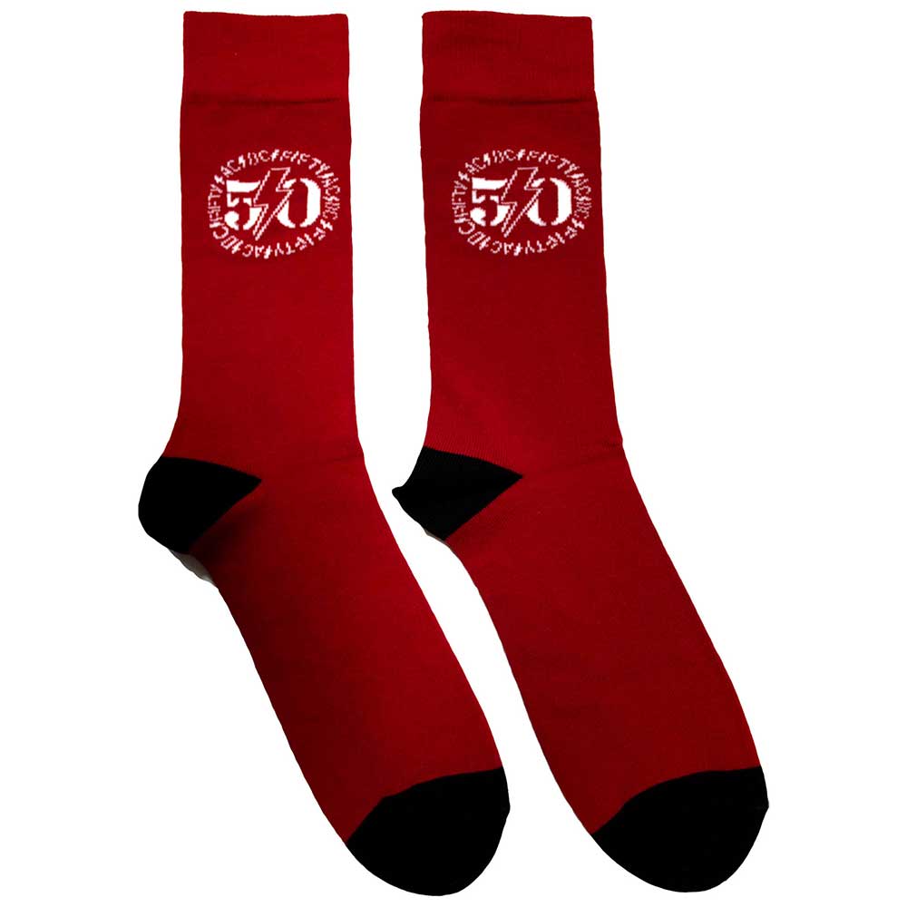 50th Logo | Red