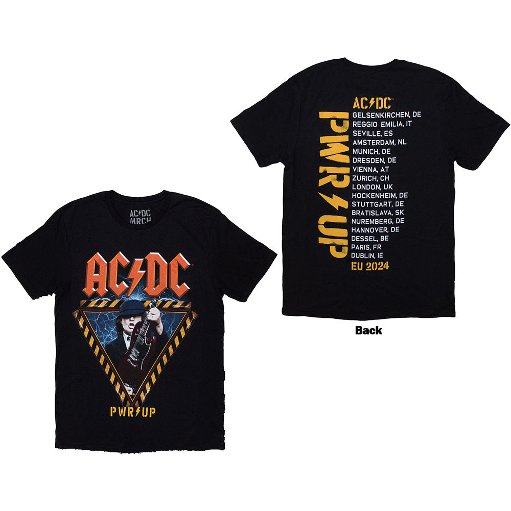 Angus Triangle PWR-UP EU Tour '27 | Men's | Black