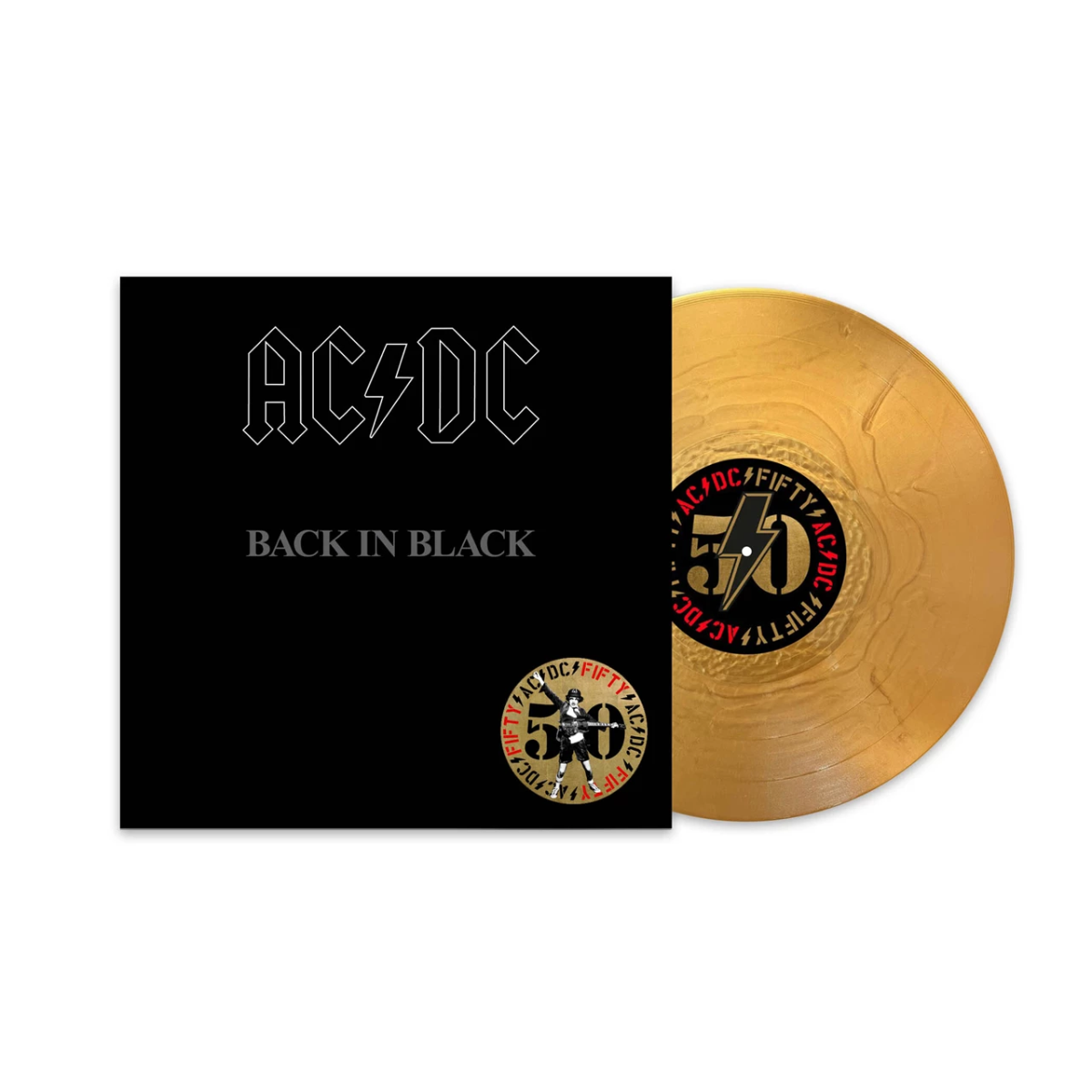 Back In Black (50th Anniversary Edition, Gold Color Vinyl) |
