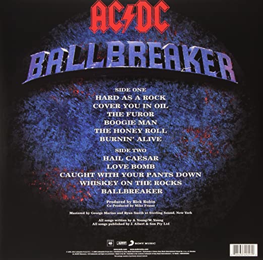Ballbreaker | Mint (M) Mint (M) - METAL *SEALED*
