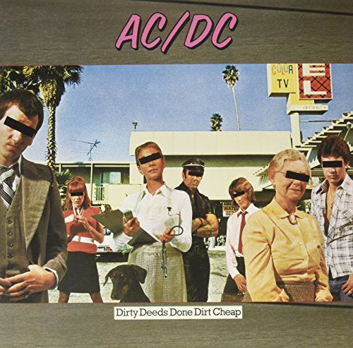 Dirty Deeds Done Dirt Cheap (Ltd 180g Vinyl Import) | Mint (M) Mint (M) - ROCK