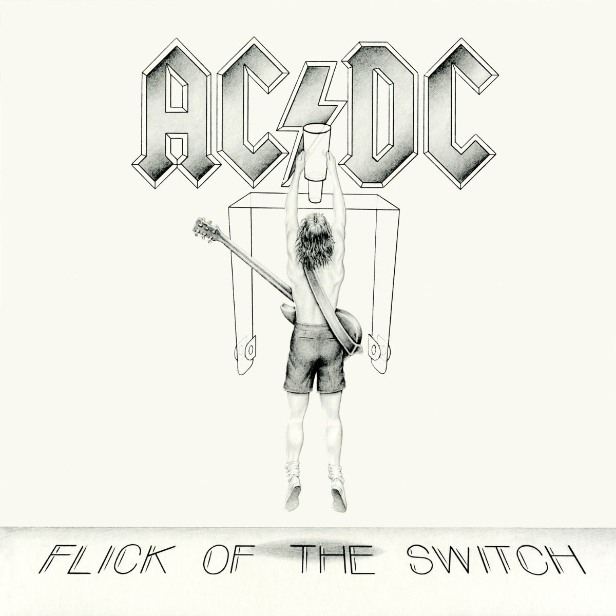 Flick Of The Switch (50th Anniversary Edition, Gold Color Vinyl) | Mint (M) Mint (M) - METAL *SEALED/COLOR*