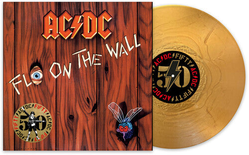 Fly On The Wall (50th Anniversary Edition, Gold Color Vinyl) | Mint (M) Mint (M) - METAL *SEALED/COLOR*