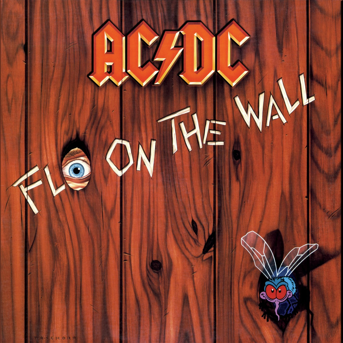 Fly On The Wall (50th Anniversary Edition, Gold Color Vinyl) | Mint (M) Mint (M) - METAL *SEALED/COLOR*