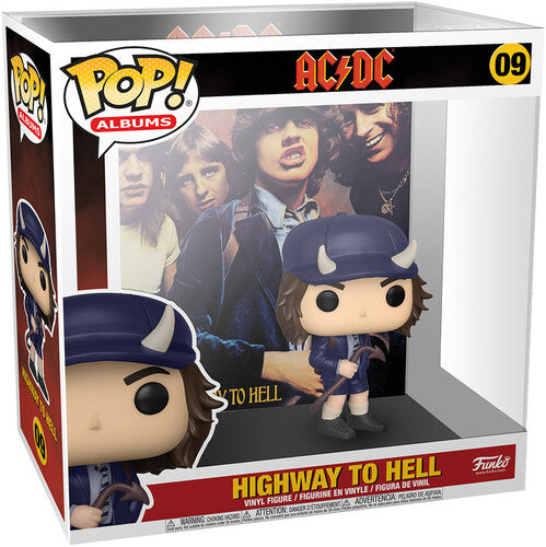 FUNKO POP! ALBUMS: AC/DC - Highway to Hell (Large Item, Vinyl Figure) |