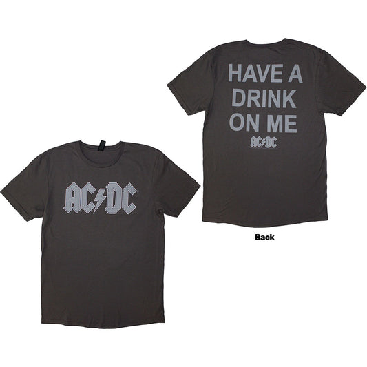 Have A Drink On Me | Men's | Grey
