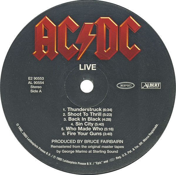 Live | Mint (M) Mint (M) - HARD ROCK