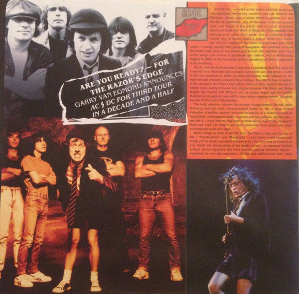 Live | Mint (M) Mint (M) - HARD ROCK