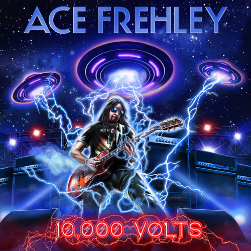 10,000 Volts (Colored Vinyl, Red) | Mint (M) Mint (M)