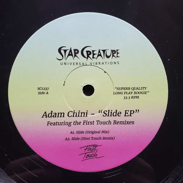 Slide EP (The First Touch Remixes) | Mint (M) Generic - FUNK *NEW*