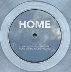 Adriatique & Marino Canal Ft. Delhia De France Home Siamese (2) 12", Cle Mint (M) Mint (M)