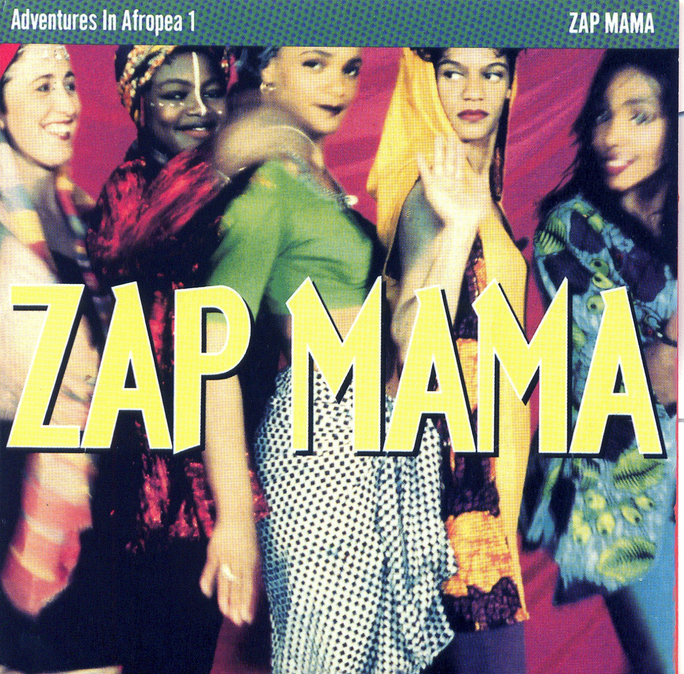 Zap Mama - Adventures In Afropea 1 (CD) |