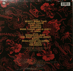 Aerosmith Permanent Vacation Geffen Records LP, Album, RE, 180 Mint (M) Mint (M)
