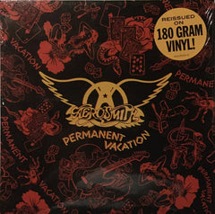 Aerosmith Permanent Vacation Geffen Records LP, Album, RE, 180 Mint (M) Mint (M)