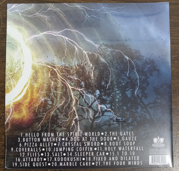 Spirit World Field Guide Instrumentals (GREEN + BLUE VINYL) | Mint (M) Mint (M) - HIP HOP/RAP *SEALED/COLOR*