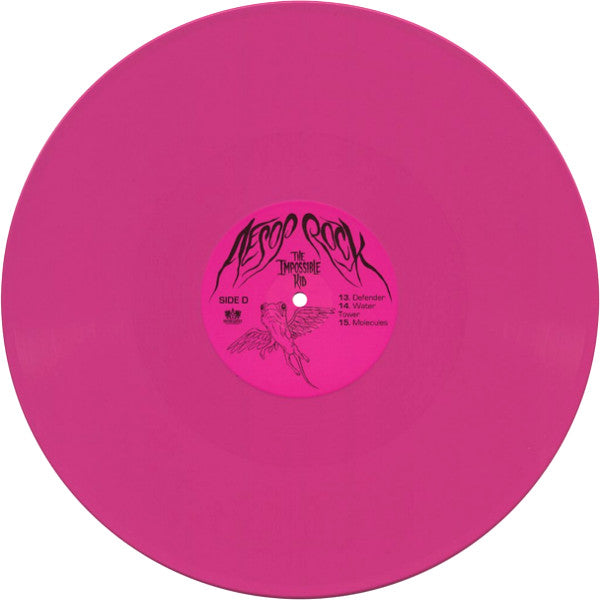 Aesop Rock The Impossible Kid Rhymesayers Entertainment LP, Gre + LP, Pin + Album Mint (M) Mint (M)