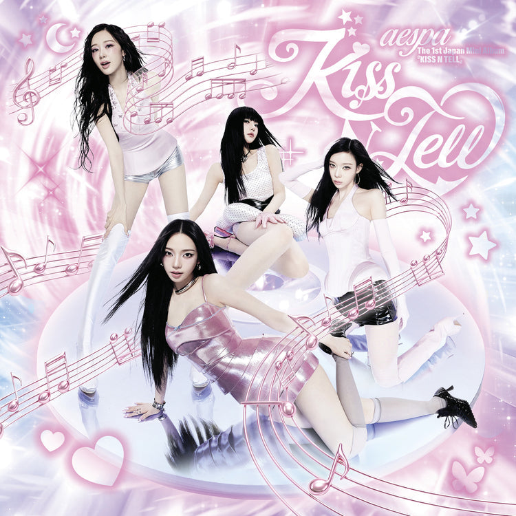 aespa - Kiss N Tell (Kiss N Tell Ver.) |