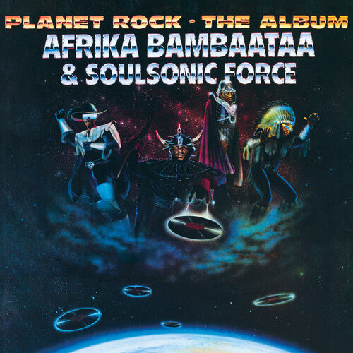 Planet Rock - The Album (Limited Edition, Reissue) | Mint (M) Mint (M) - HIP HOP *SEALED/COLOR*