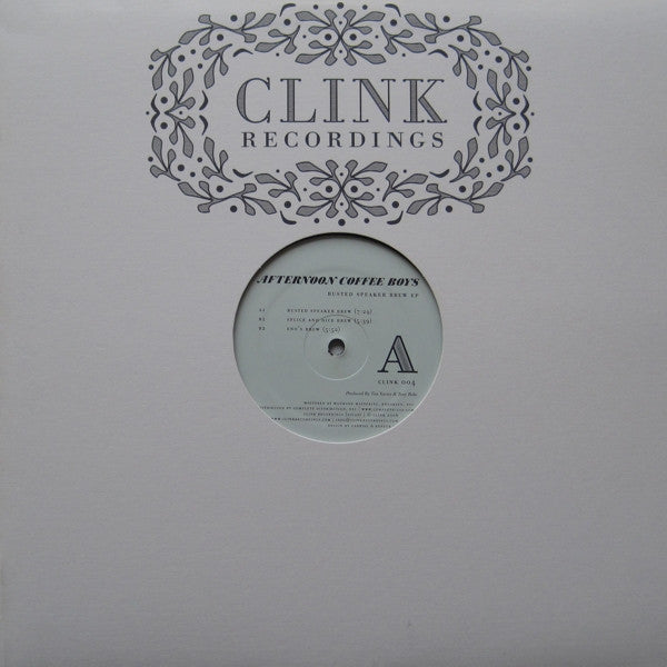 Busted Speaker Brew EP | Near Mint (NM) Near Mint (NM)