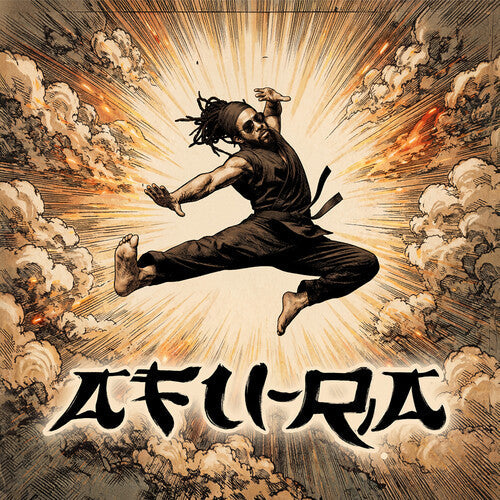 Afu-Ra - Whirlwind Thru Cities b/w D&d Soundclash (7" Single) |
