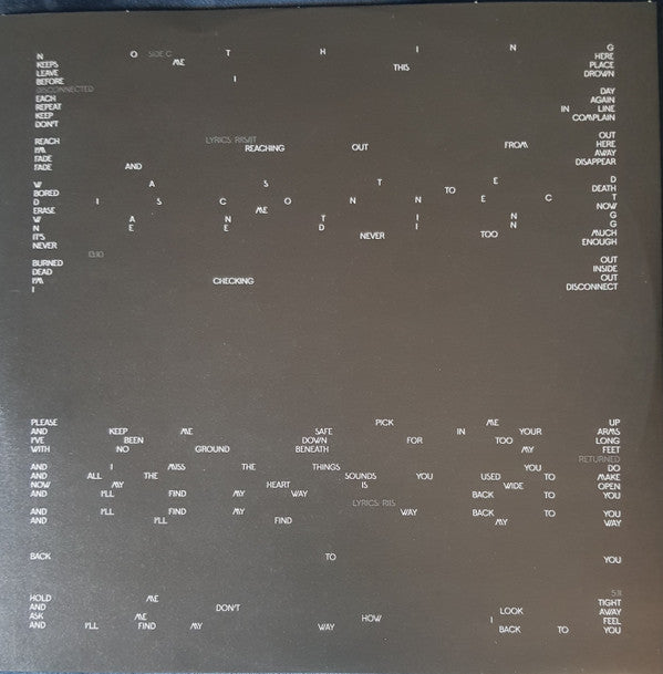 Disconnected | Mint (M) Mint (M) - ROCK/PROG *SEALED*
